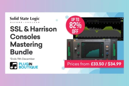 Featured image for “Deal: Solid State Logic SSL & Harrison Consoles Mastering Bundle”