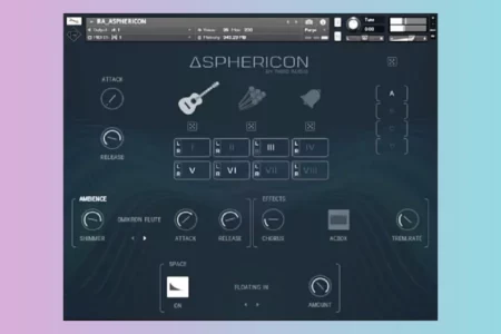 Featured image for “Asphericon – new sample instrument by Rigid Audio”