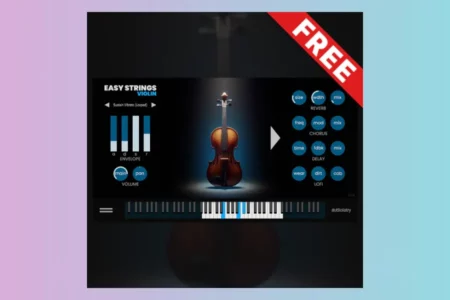 Featured image for “Audiolatry released Easy Strings for free”