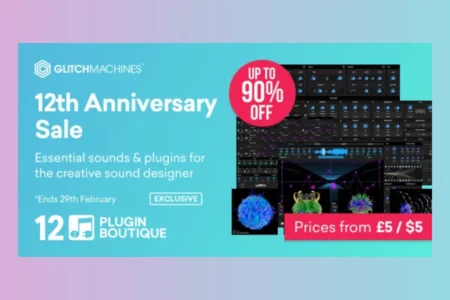 Featured image for “Glitchmachines 12th Anniversary Sale”