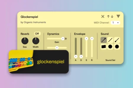 Featured image for “Organic Instruments released Glockenspiel for free”