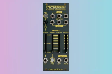 Featured image for “Dreadbox released Psychosis”