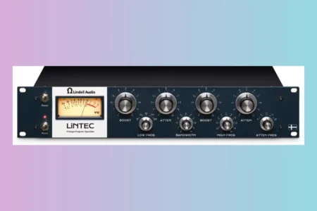 Featured image for “Lindell Audio releases LiNTEC Vintage Program Equalizer”