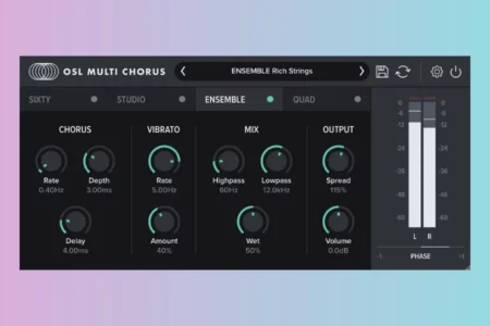 Featured image for “Oblivion Sound Lab released OSL Multi Chorus”