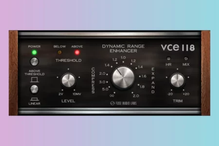 Featured image for “Fuse Audio Labs releases Dynamic Range Enhancer plugin VCE-118”
