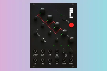 Featured image for “Superbooth 2024: RYK Modular released ALGO”
