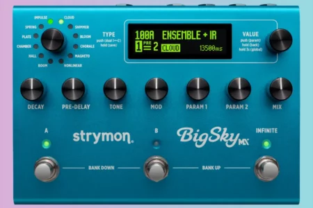 Featured image for “Strymon released BigSky MX”
