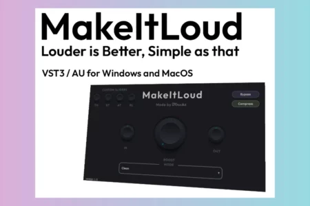 Featured image for “DirektDSP released MakeItLoud”