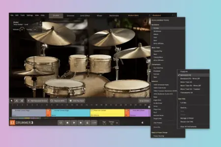 Featured image for “Toontrack released Modern Retro EZX Expansion: Vintage Drums”