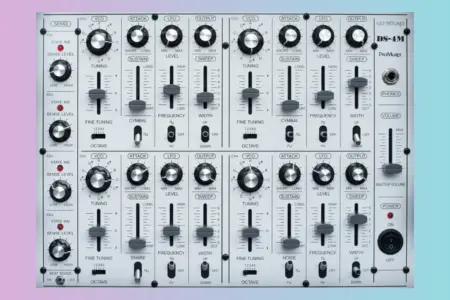 Featured image for “Ult-Sound DS-4M ProMuzer: Limited Edition Analog Drum Synthesizer Reissue”
