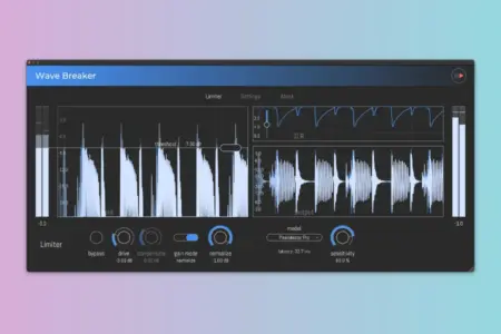 Featured image for “Wave Breaker True-Peak Stereo Limiter for Precise Control”