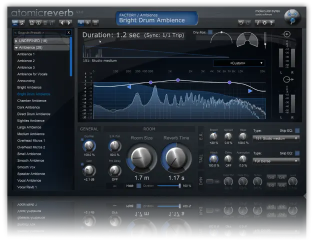 MolecularBytes releases atomicreverb 2