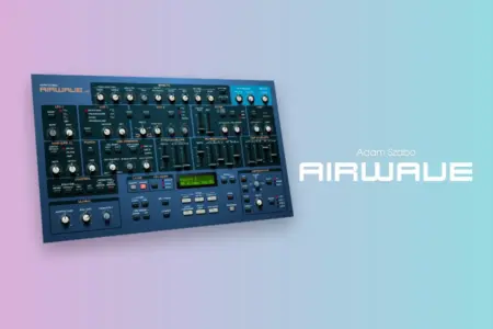 Featured image for “Adam Szabo Releases Airwave Synthesizer for Windows”