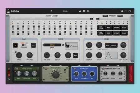 Featured image for “AudioThing B00GA: Microsound to Rhythm & Drone Plugin”