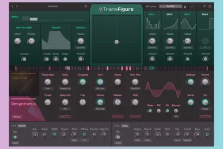 Featured image for “Transform Your Sound with Sugar Bytes’ Transfigure Plugin”