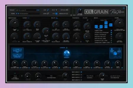 Featured image for “Rob Papen Introduces DelGrain: A Unique Delay Plugin”