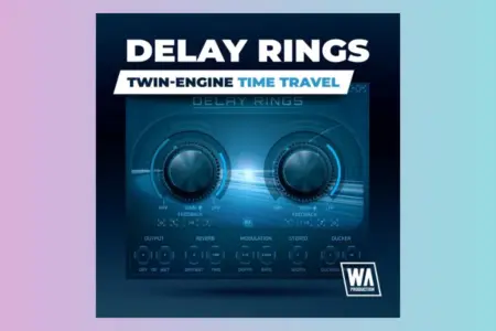 Featured image for “W.A. Production Launches Delay Rings Plugin with 76% Intro Discount”