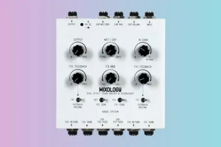 Featured image for “ADDAC System Mixology: Expressive Dual-Effect Router”