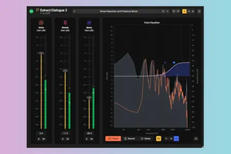 Featured image for “Extract:Dialogue 2 – Advanced Dialogue Cleaning Plugin”
