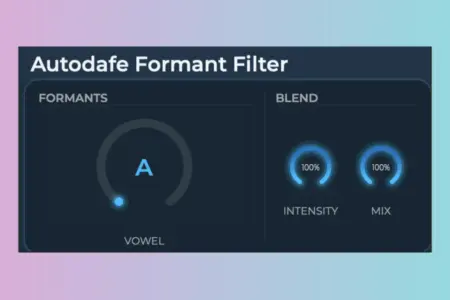 Featured image for “Autodafe Unveils Free Formant Filter Plugin for Sound Design”