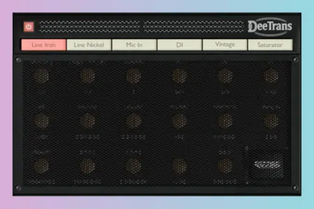 Featured image for “DeeTrans: Analog Transformer Emulator Plugin by Dotec-Audio”