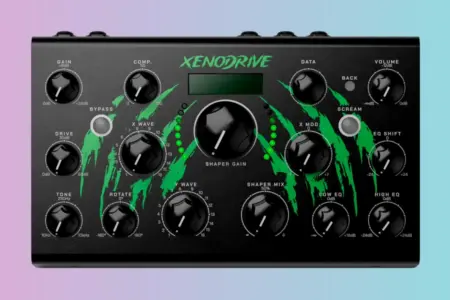 Featured image for “Erica Synths Xenodrive: 3-in-1 Distortion FX Unit”