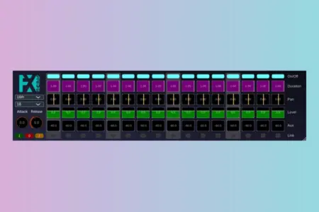 Featured image for “RhyGa: Versatile Rhythmic Gate Effect Plugin Released”