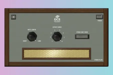 Featured image for “Strum Plate: Free MIDI Effect Plugin for Dynamic Strumming”