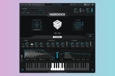 Featured image for “Create Custom Kick Drums with Hard Kick Plugin”