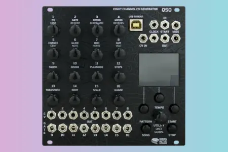 Featured image for “Rides In The Storm QSQ: 8-Channel CV Sequencer Announced”