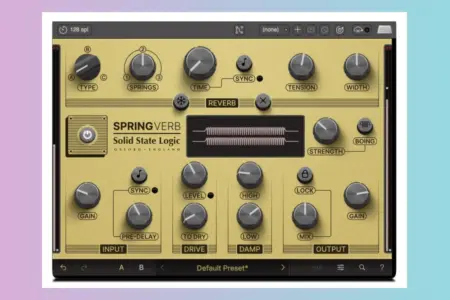 Featured image for “SSL Launches SpringVerb: Versatile Algorithmic Reverb”