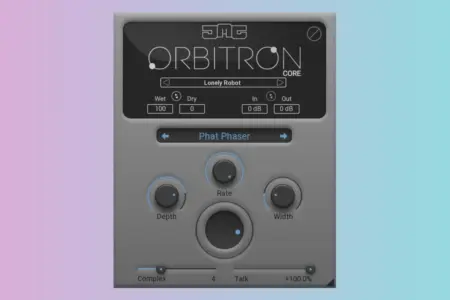 Featured image for “OrbitronCore: Streamlined Modulation Plugin by UnitedPlugins”