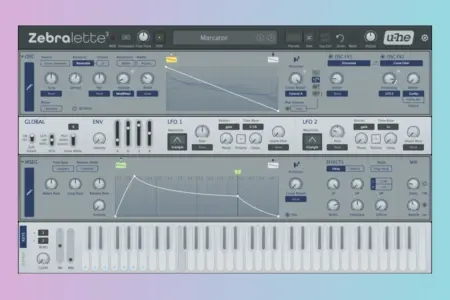 Featured image for “u-he Launches Zebralette 3.0 as Freeware Synth”