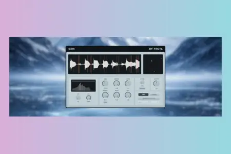 Featured image for “FRCTL Launches GRN: Innovative Granular Effect Plugin”