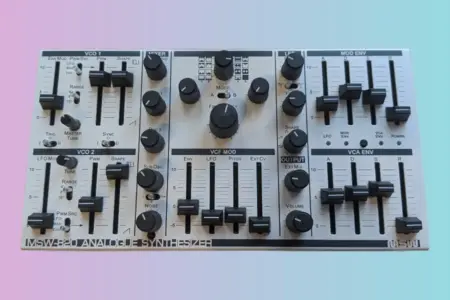 Featured image for “Michigan Synth Works MSW-820: Roland-Style Analog Synth”