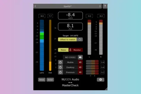 Featured image for “NUGEN Audio Unveils MasterCheck 2 with Surround Support”
