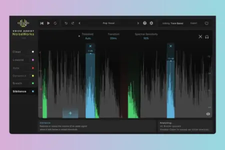Featured image for “NoiseWorks Launches VoiceAssist for Vocal Processing”