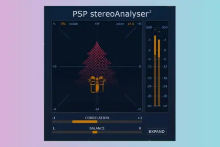 Featured image for “PSP stereoAnalyser2: Free Advanced Stereo Metering Plugin”