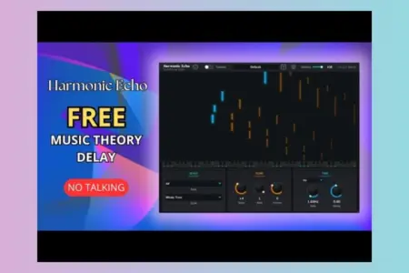 Featured image for “Soft Loop Audio Releases Free Harmonic Echo MIDI Delay”