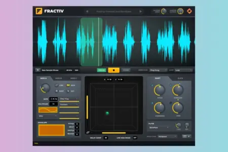 Featured image for “Fractiv: Innovative Granular Synth for Music Production”