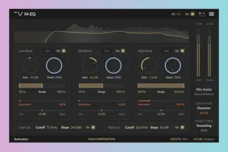 Featured image for “Techivation Introduces M-EQ: Advanced Linear Phase Equaliser”