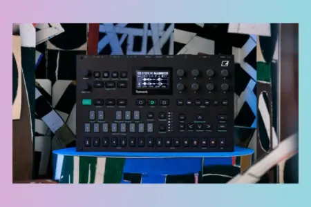 Featured image for “Elektron Tonverk 1.3: Wavetable Synth & Multi-Sampler”