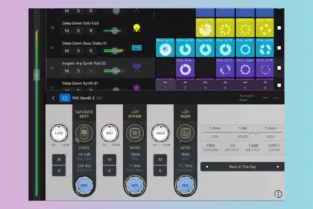 Featured image for “FAC Bandit 2: Multiband Multi-Effect Plugin”