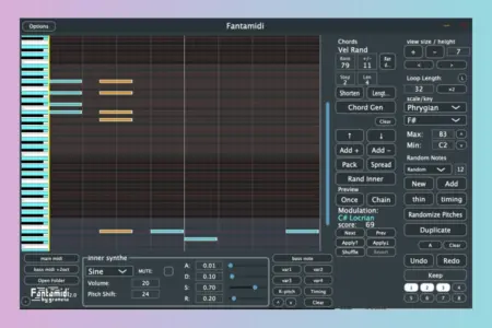 Featured image for “Fantamidi 2.0: Smart Chords & Modulation MIDI Generator”