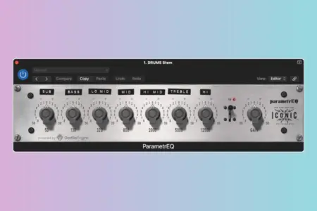 Featured image for “Iconic ParametrEQ Plugin: Classic Detroit EQ Recreation”