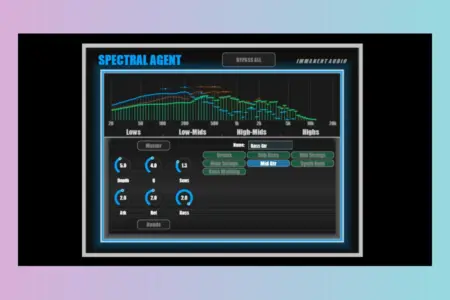 Featured image for “Immanent Audio Spectral Agent: Dynamic Unmasking VST3”