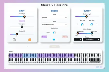 Featured image for “Chord Voicer Pro: Cinematic MIDI FX Plugin”
