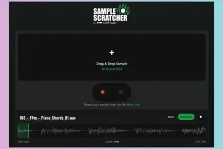 Featured image for “CARP Audio Sample Scratcher: Browser-Based Scratch Loops”