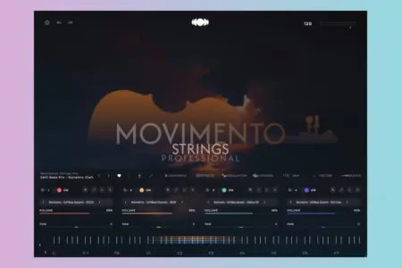 Featured image for “Movimento Strings: Organic Chamber Library for Soundbox”