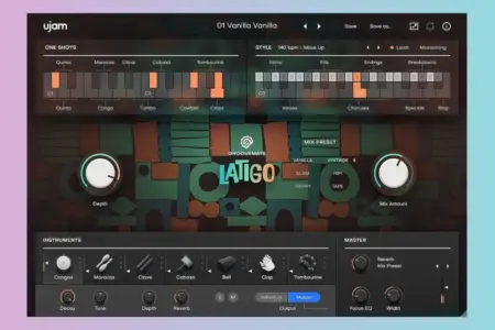 Featured image for “UJAM LATIGO: Authentic Latin Percussion VST”